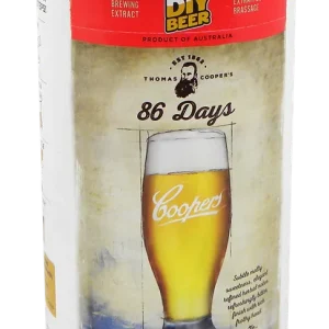 Bräukonzentrat Coopers-Pilsen Wochenendangebot