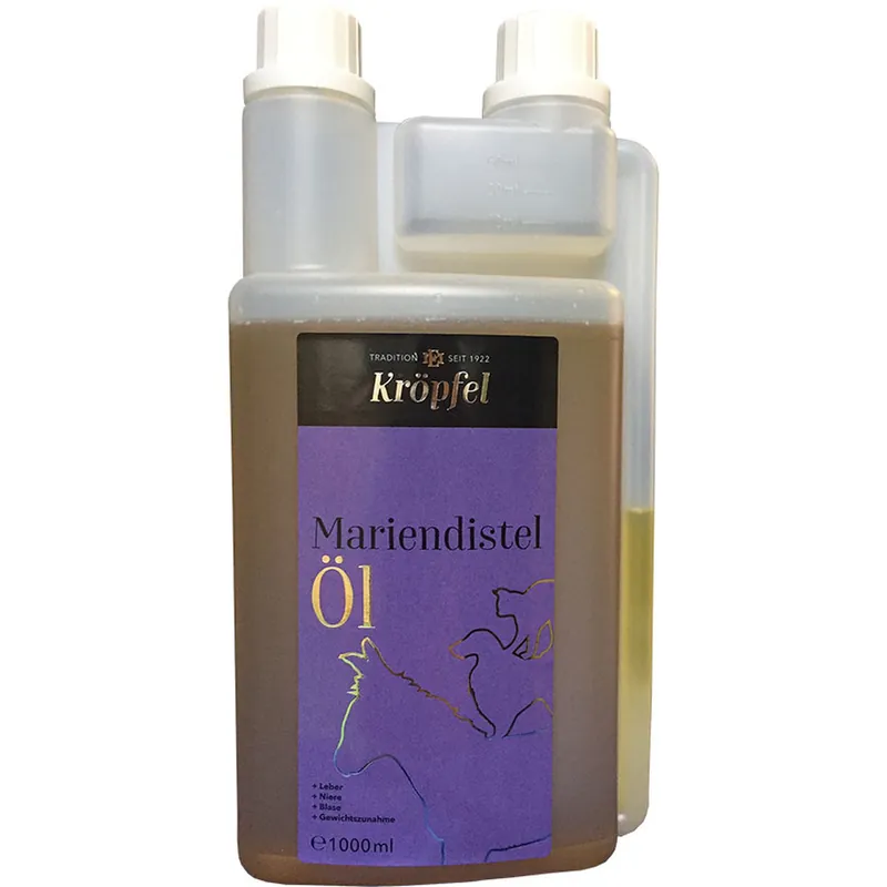 Begrenztes Angebot Kröpfel Mariendistelöl, 1 L
