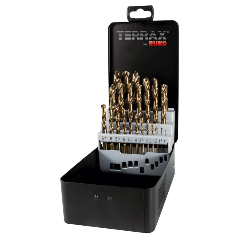 Bestpreis Ruko Bohrerkassette HSS - Co 1 - 13 mm 25-tlg.
