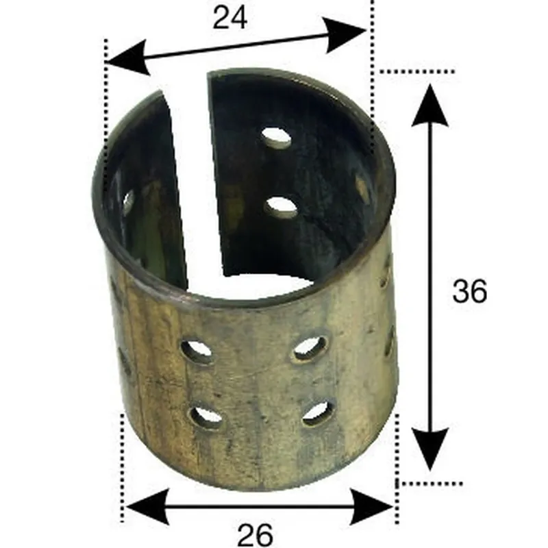 Büchse Bremswelle/Bremstrommel zu Steyr Schnäppchen