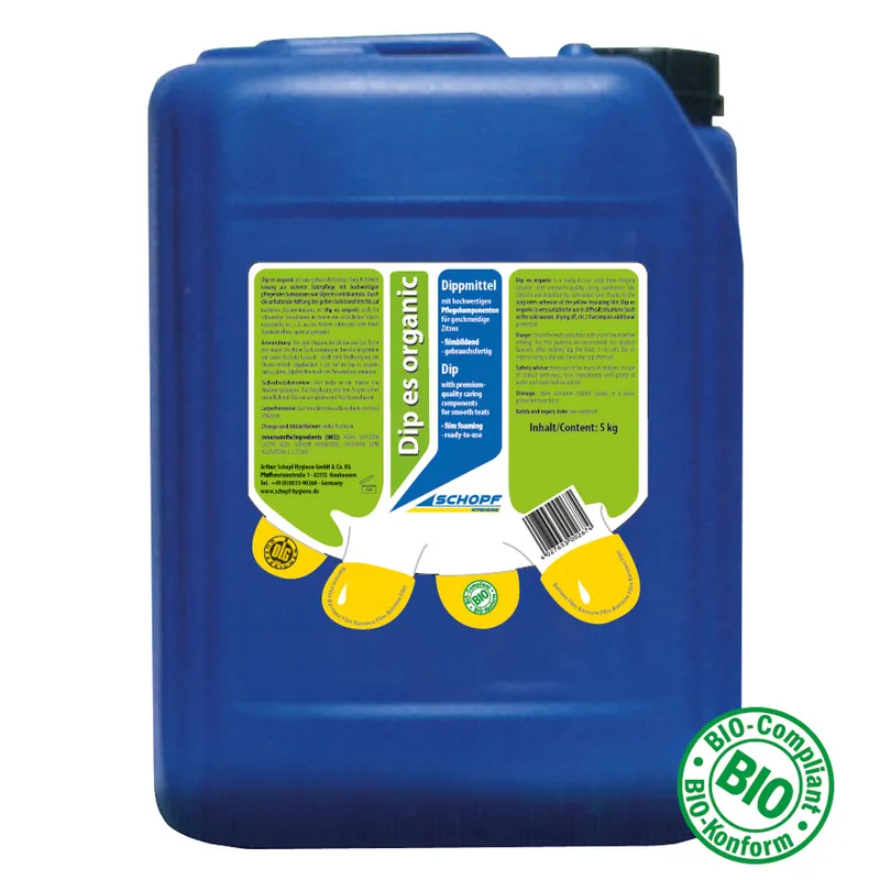 Dip es organic, 5 kg * Neuheit