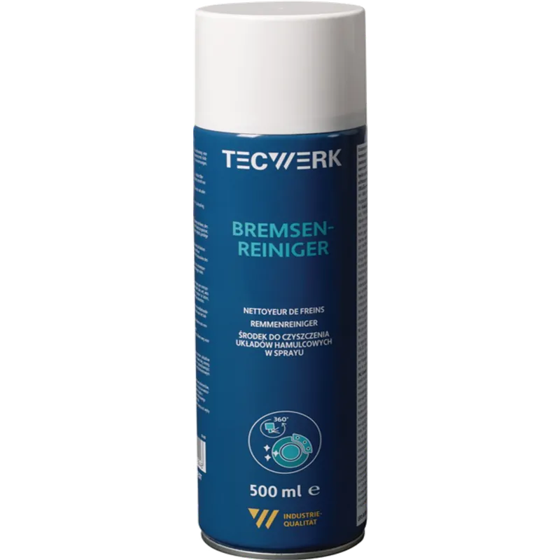 Tecwerk Bremsenreiniger 500 ml Begrenztes Angebot