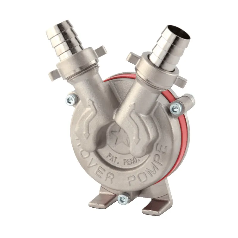 ROVER POMPE Bohrmaschinenpumpe Edelstahl 25 L/min Ausverkauf