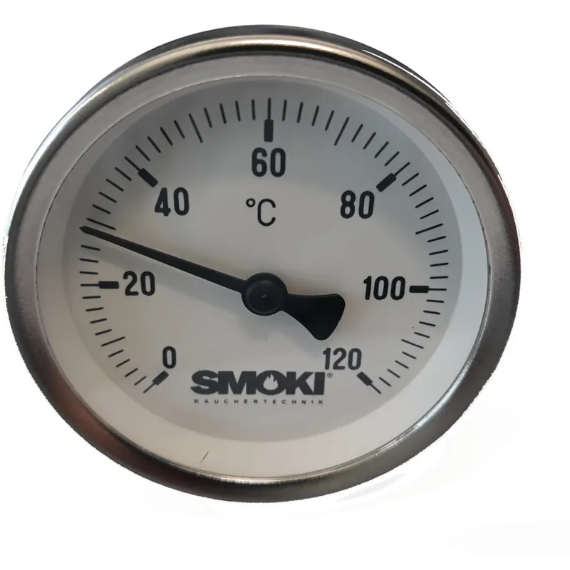 Direkt Vom Hersteller SMOKI Thermometer Smoki Räucherofen 0-120°C MIT MONTAGESET