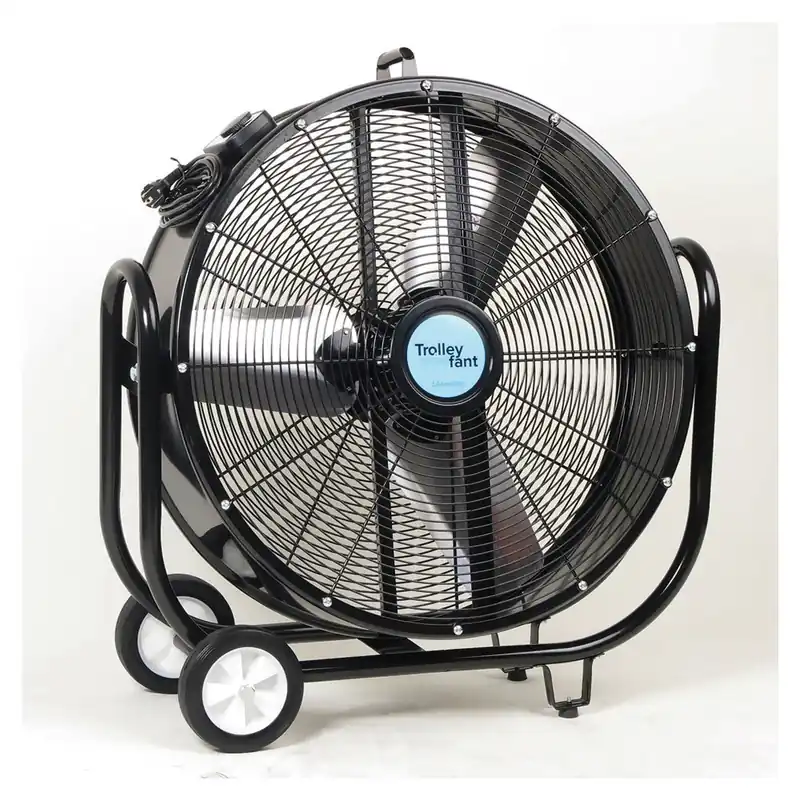 Neue Ware Mobilventilator 230 V mit Fahrgestell