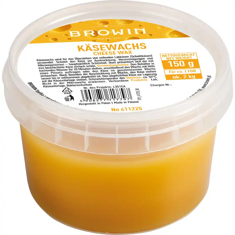 Begrenztes Angebot Browin Käsewachs 150 g