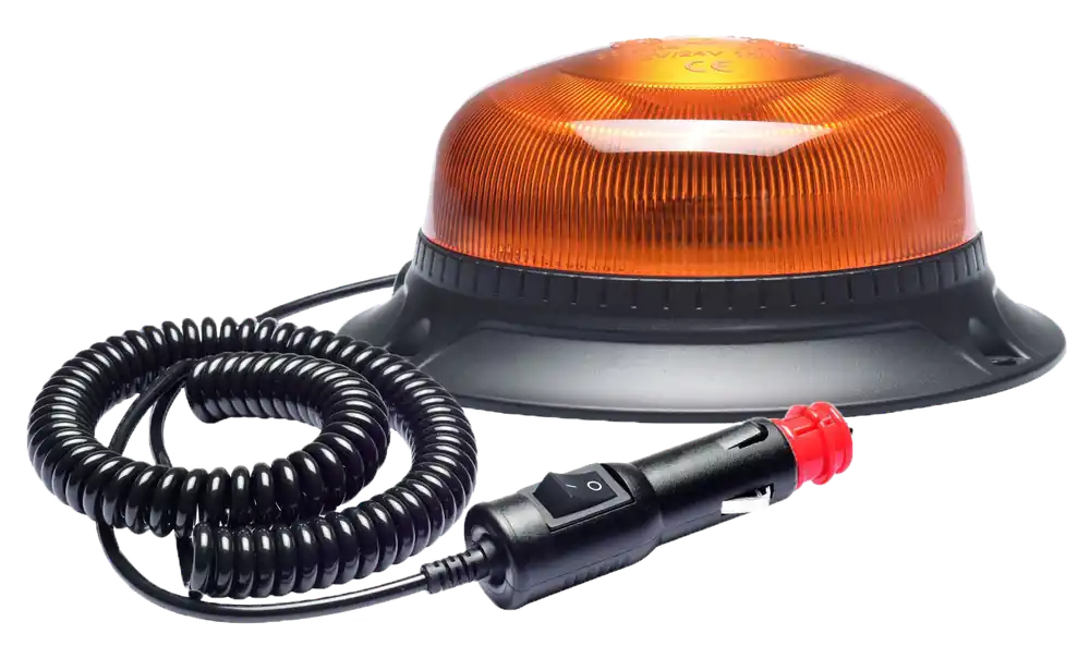 LED-Kennleuchte Mini Magnet-Zigarettenanzünder Sichere Zahlung