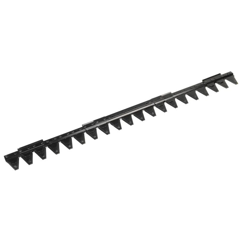 Heißes Angebot ESM Mähmesser passend zu AGRIA 5300, Messerkopfkulisse 35 mm, ESM-Balken, 4 Gewindelöcher M8, Lochabstand 153 mm