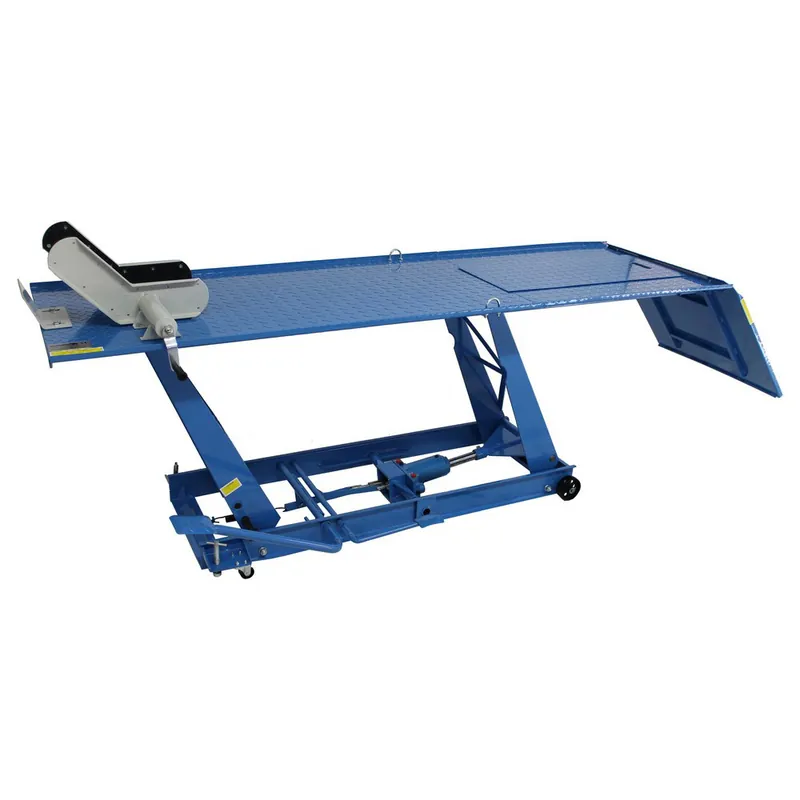 Echt Motorradhebebühne 450 kg Parallelogramm