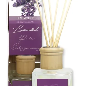 Neu Florex Raumduft mit Stäbchen 'Lavendel' 100ml