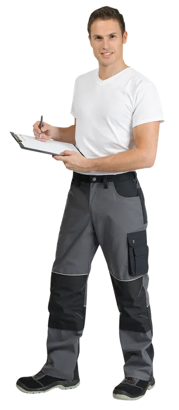 Sonderangebot Reindl Bundhose Professional grau/schwarz 46