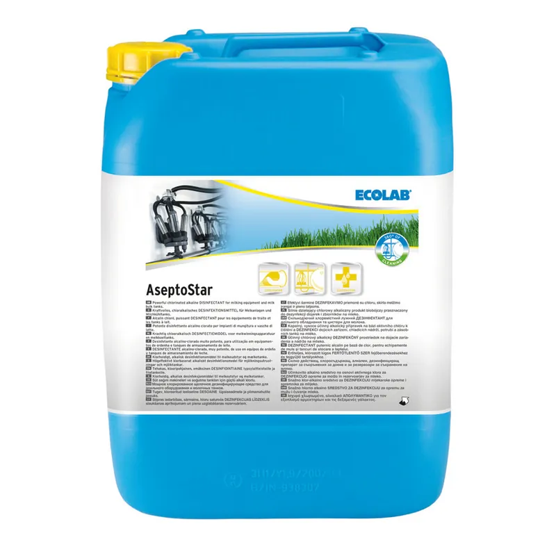Preis Gesenkt Ecolab Melkanlagenreiniger Asepto Star *