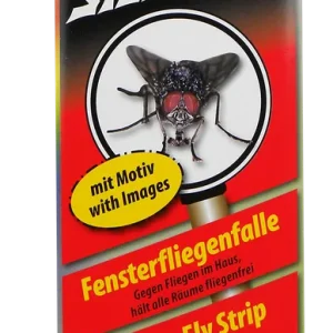 Fensterklebefalle, 6 Streifen Super-Preis
