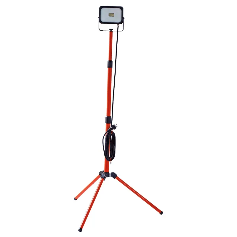 Ausverkauf HM MÜLLNER LED Leuchte mit Stativ, 50W