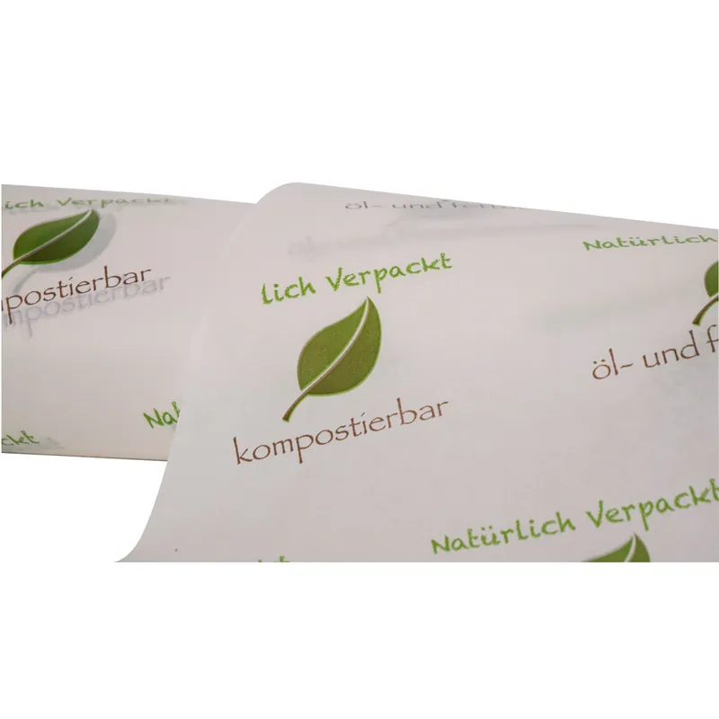 Neuheit BIO-Einwickelpapier 1/4
