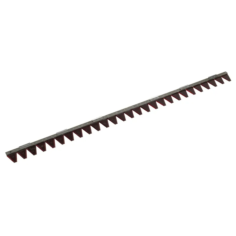 Bestpreis Mähmesser 135 cm, 27 Klingen 59015, mit 4 Führungsleisten und glatter Aufnahme, 2 Gewindelöcher M8, passend zu Aebi, BCS, Reform