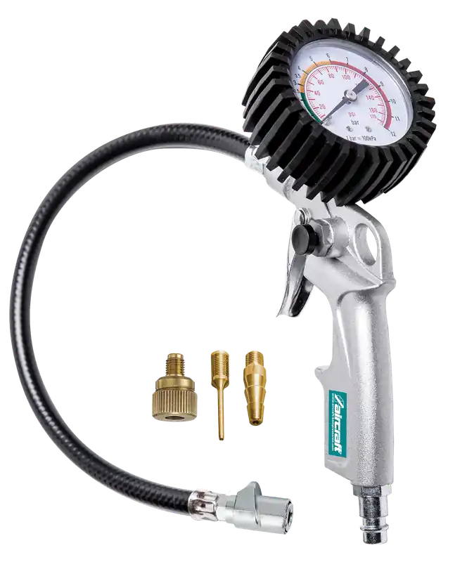 Letzte Chance Aircraft Reifenfüller RMG Quick Lock