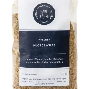 Preisreduziert Waldner Brotgewürz 250 g