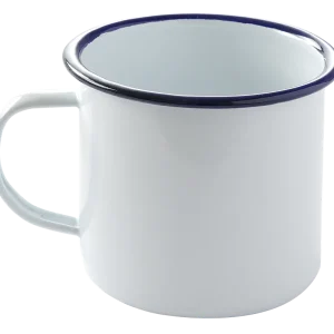 Hendi Tasse mit Henkel Emaille 0,5l Nur Für Kurze Zeit