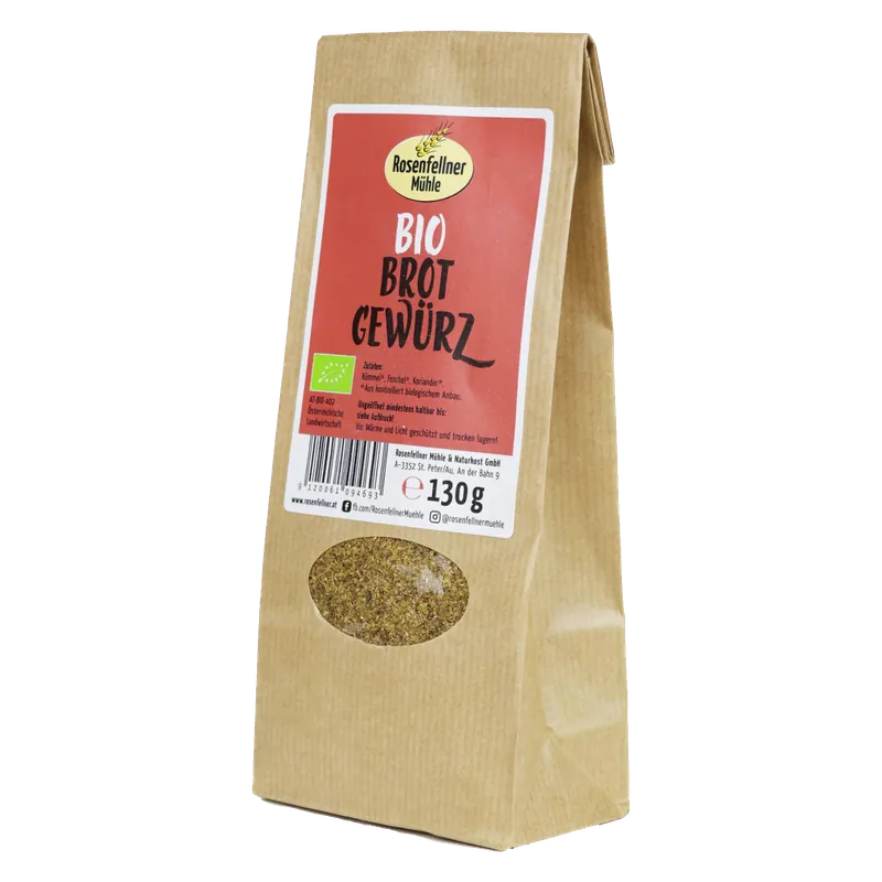 Brotgewürz Bio 130g Online Kaufen