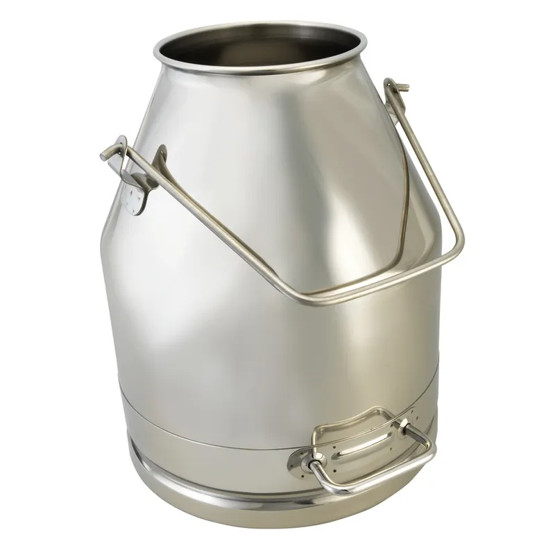Melkeimer-Edelstahl 25 L, 142 mm Super-Preis