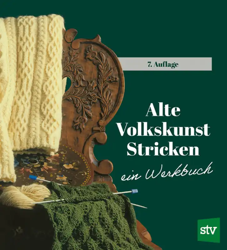 Alte Volkskunst Stricken - ein Werkbuch mit vielen Strickmustern Preiswert