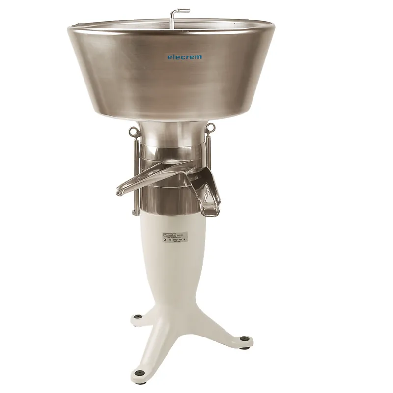 Markenprodukt Elecrem Milchzentrifuge EM5 Milchbehälter 50 L