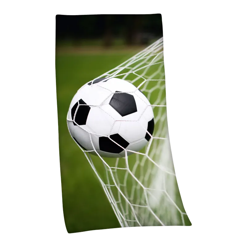 Badetuch Fußball 75x150 cm Direktkauf