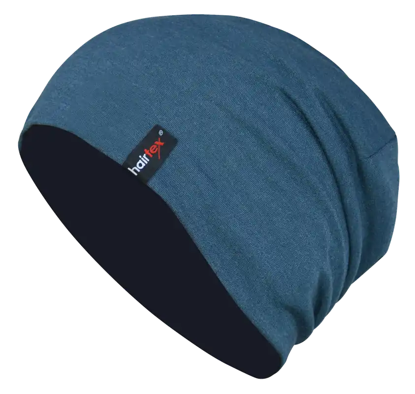 Jetzt Kaufen hairtex Stall-Beanie Ozeanblau ONESIZE