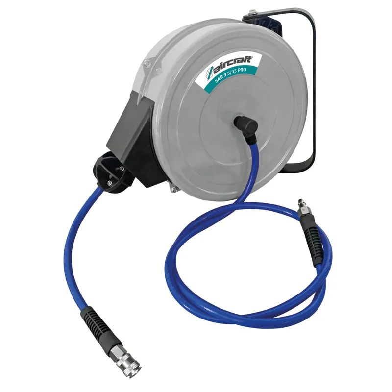 Aircraft Druckluft Schlauchaufroller 9.5/15 Pro Zertifiziert