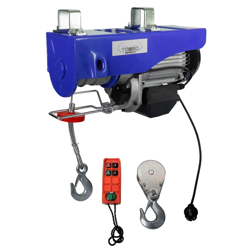 Elektro-Funk Seilwinde FS 450/900 Heißes Angebot