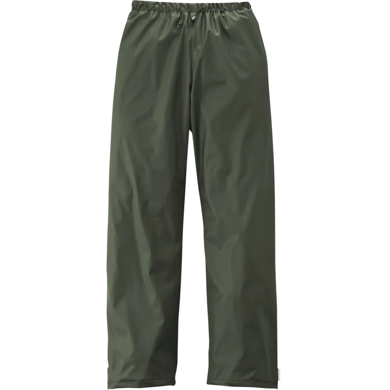 SCHEIBLER WORK WEAR Regenbundhose PU oliv L Direktkauf