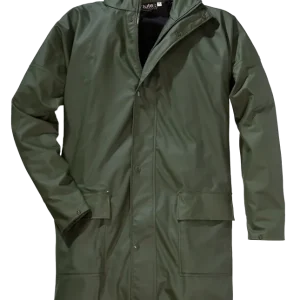 Preisknaller SCHEIBLER WORK WEAR Regenjacke PU oliv L