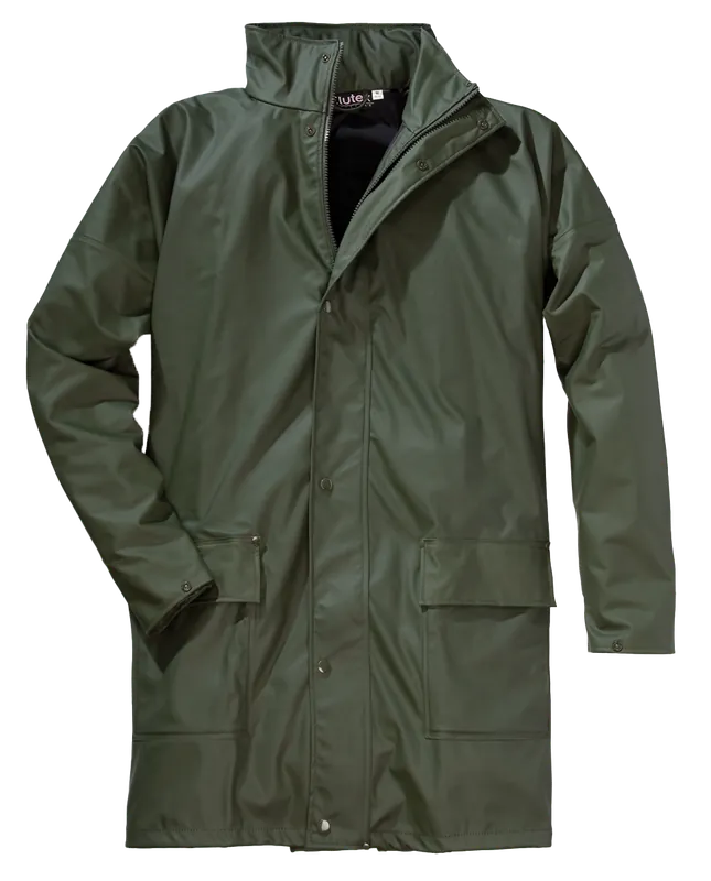 Preisknaller SCHEIBLER WORK WEAR Regenjacke PU oliv L