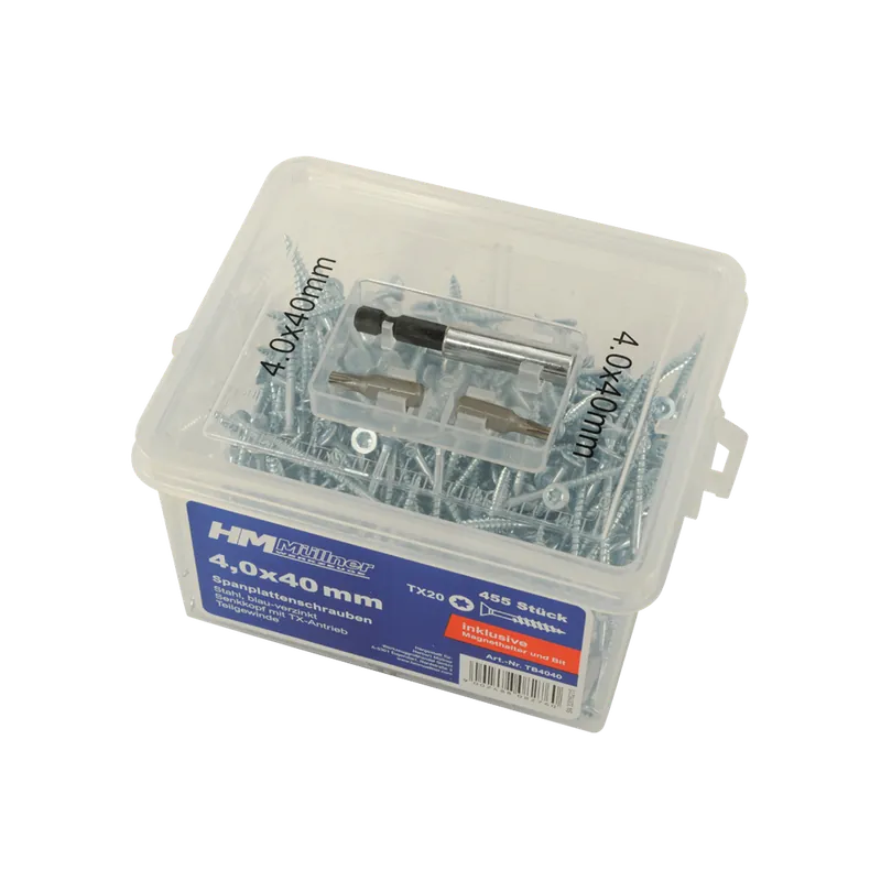 Spanplattenschrauben Box TX 70 Begrenztes Angebot