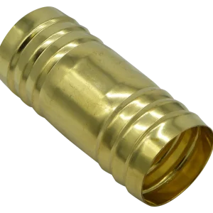 Schlauchverbindungsröhrchen aus Messingblech 1" Markenprodukt