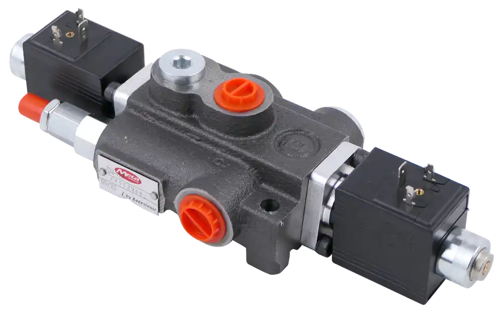 Sale Meta Steuerventil 50/1 einfachwirkend 12V elektromagnetische Betätigung