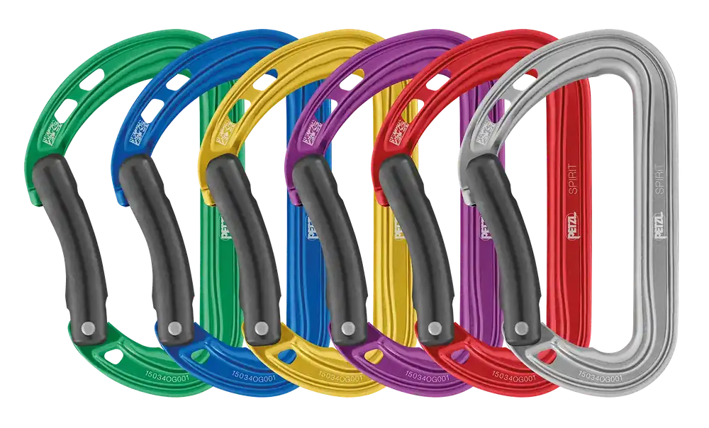 Bestseller Petzl Karabiner SPIRIT im 6er-Pack