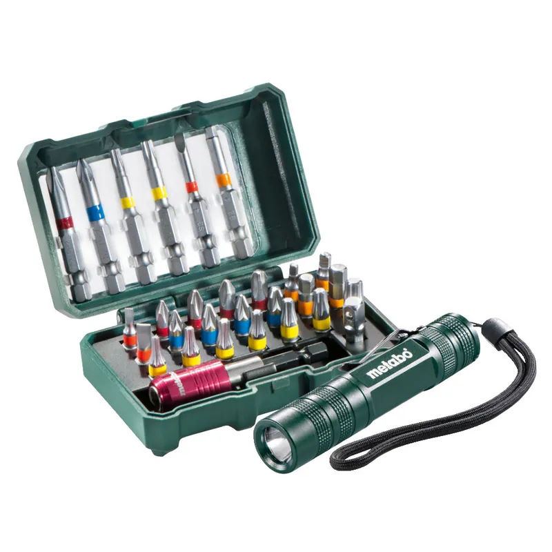 Günstig Metabo Bit-Satz mit LED-Lampe Metabo