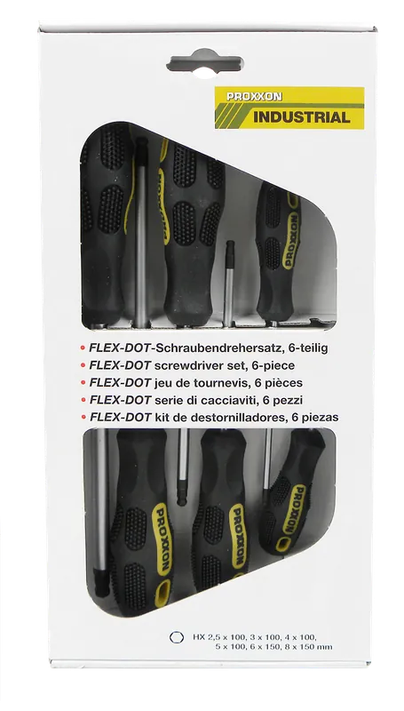Proxxon Schraubendrehersatz HEX 6-tlg. Direkt Vom Hersteller