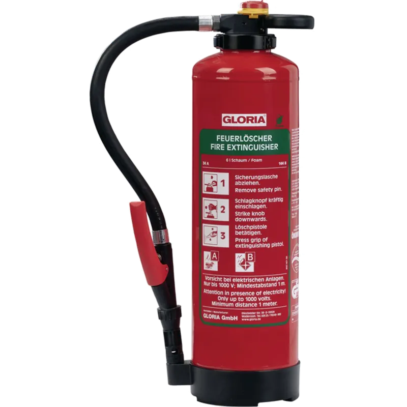 Feuerlöscher 6 l Schaum A;B Top-Angebot