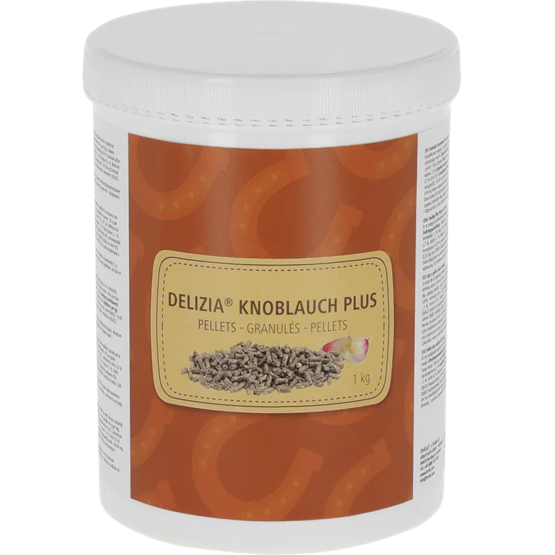 Knoblauch Plus Pellets Delizia 1kg Echt