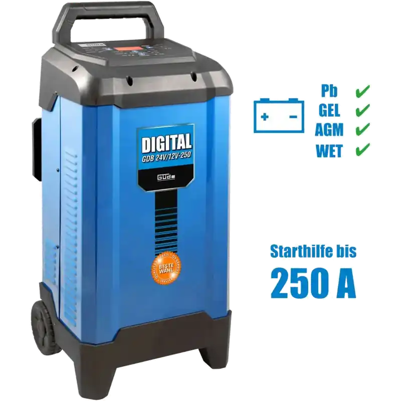 Top-Preis Güde Batterie-Ladestartgerät GDB 24V/12V-250