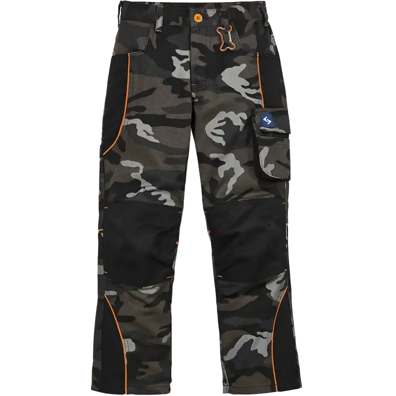 Kinderbundhose Active oliv/schwarz 110/116 Sonderaktion