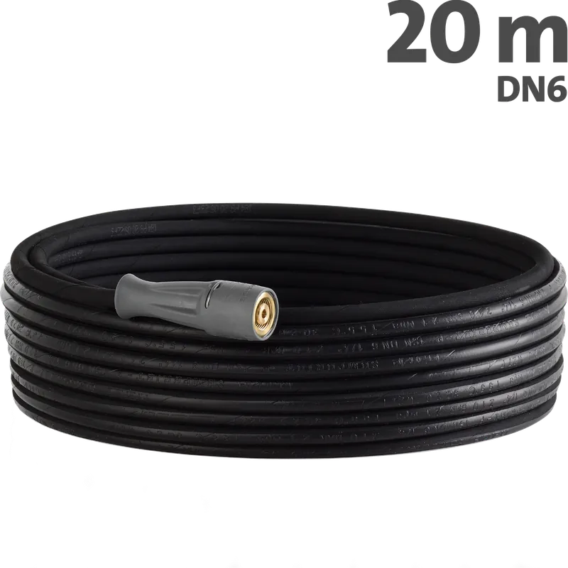 Geprüft Kränzle HD-Schlauch 20 m NW6 für Quadro 599, 799