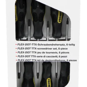 Proxxon Schraubendrehersatz TTX 6-tlg. Billig