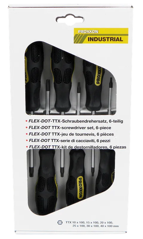 Proxxon Schraubendrehersatz TTX 6-tlg. Billig
