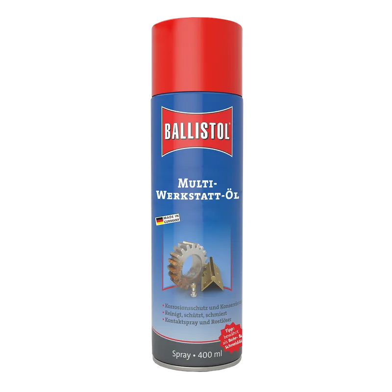 Saisonangebot Ballistol Multi Werkstatt-Öl Spray 200 ml