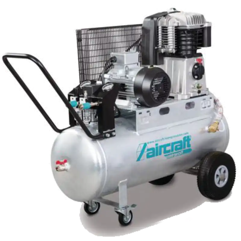 Aircraft Kompressor Airprofi 853/100 P mobil Schnäppchen