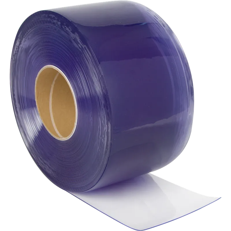 Sichere Zahlung PVC-Streifenvorhang 20 cm x 25 m